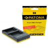 PATONA CHARGEUR DOUBLE POUR CANON LP-E17