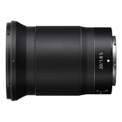 NIKON OBJECTIF NIKKOR Z 20MM F/1.8 S