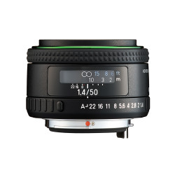 PENTAX OBJECTIF HD FA 50MM F/1,4