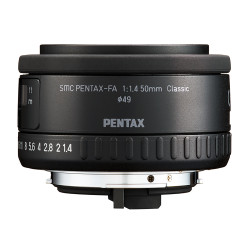PENTAX OBJECTIF 50MM F/1.4 SMC FA CLASSIC
