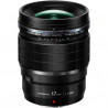 OLYMPUS OBJECTIF 17MM F/1.2 ED PRO NOIR