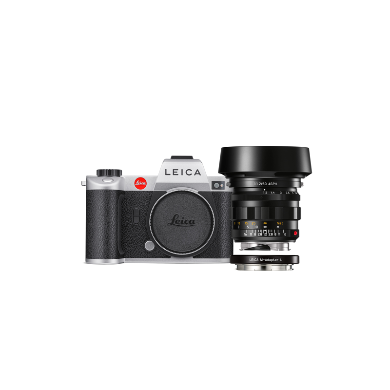 LEICA HYBRIDE SL2 SILVER
