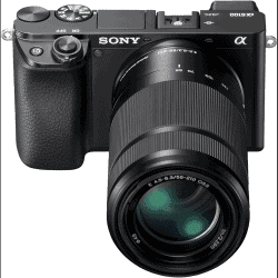 SONY HYBRIDE ALPHA 6100 + 16-50MM PZ + 55-210