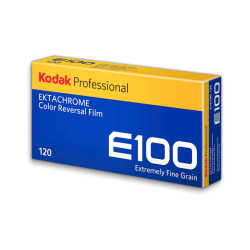 KODAK FILM ARGENTIQUE EKTACHROME 100 120 5P