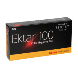 KODAK FILM ARGENTIQUE EKTAR 100 120 5P