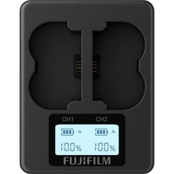 FUJIFILM CHARGEUR DOUBLE BC-W235 POUR NP-W235