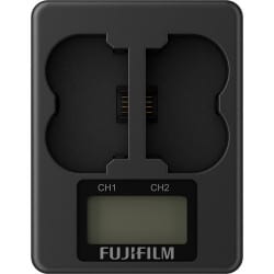 FUJIFILM CHARGEUR DOUBLE BC-W235 POUR NP-W235