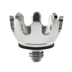 3 LEGGED THING CLAWZ SET DE 3 COURONNES CRANTÉES (1/4''-20 – 3/8'')