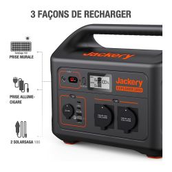 JACKERY EXPLORER STATION D'ÉNERGIE PORTABLE
