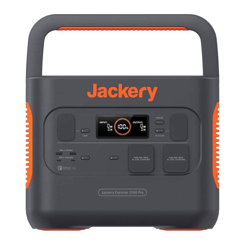 JACKERY EXPLORER STATION D'ÉNERGIE PORTABLE
