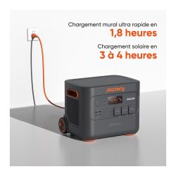 JACKERY EXPLORER STATION D'ÉNERGIE PORTABLE