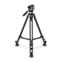LEOFOTO TRÉPIED VIDÉO LVC-193C+BV-15