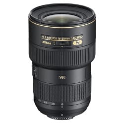 NIKON OBJECTIF NIKKOR AF-S 16-35MM F/4 G IF ED