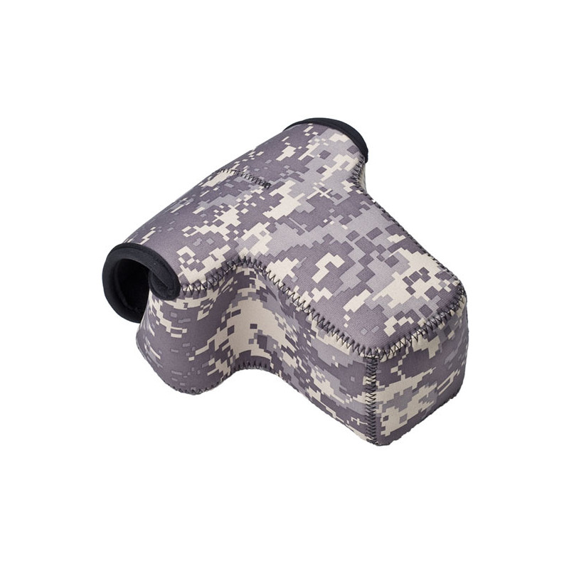 LENSCOAT ETUI NEOPRENNE POUR REFLEX AVEC PETIT ZOOM