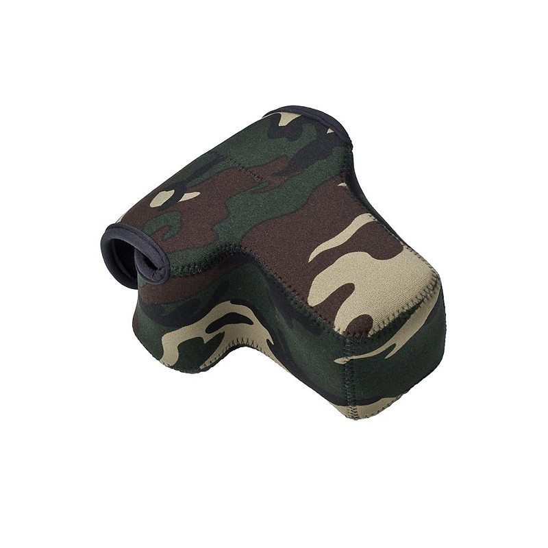 LENSCOAT ETUI NEOPRENNE POUR REFLEX AVEC PETIT ZOOM