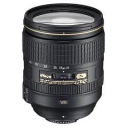 NIKON OBJECTIF NIKKOR AF-S 24-120MM F/4 VR G ED