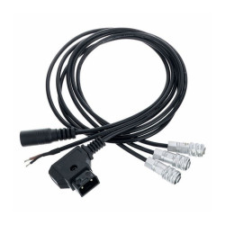 BLACKMAGIC PACK DE CÂBLES DC POUR POCKET CINEMA CAMERA 4K