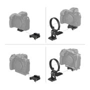 SMALLRIG PLAQUE DE MONTAGE ROTATIVE HORIZONTALE / VERTICALE