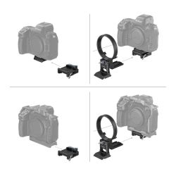 SMALLRIG PLAQUE DE MONTAGE ROTATIVE HORIZONTALE / VERTICALE