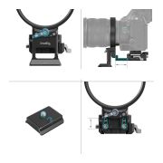SMALLRIG PLAQUE DE MONTAGE ROTATIVE HORIZONTALE / VERTICALE