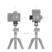 SMALLRIG PLAQUE DE MONTAGE ROTATIVE HORIZONTALE / VERTICALE