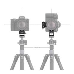 SMALLRIG PLAQUE DE MONTAGE ROTATIVE HORIZONTALE / VERTICALE