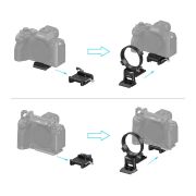 SMALLRIG PLAQUE DE MONTAGE ROTATIVE HORIZONTALE / VERTICALE
