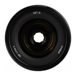 YONGNUO OBJECTIF 50MM F/1.8 DF DSM