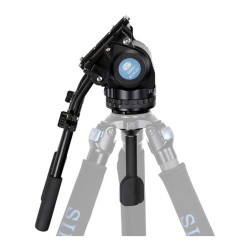 SIRUI ROTULE VIDÉO FLUIDE DEMI-BOULE 75MM BCH-20