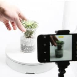 ORANGEMONKIE PLATEAU TOURNANT 25CM FOLDIO 360