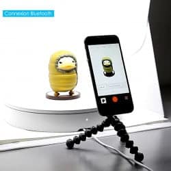 ORANGEMONKIE PLATEAU TOURNANT 25CM FOLDIO 360