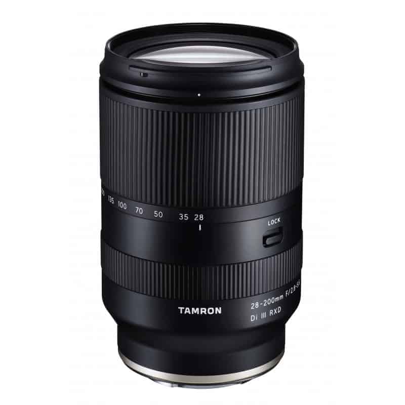 TAMRON OBJECTIF 28-200MM F/2.8-5.6 DI III RXD