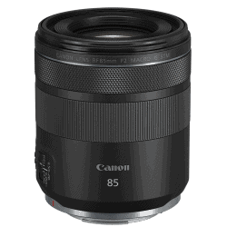 CANON RF 85/2 MACRO IS STM
