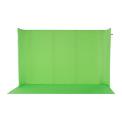 NANLITE KIT TOILE DE FOND POUR ÉCRAN VERT CHROMAKEY