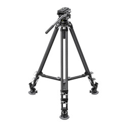 LEOFOTO TREPIED VIDÉO LVC-253C+BV-15