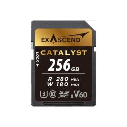 EXASCEND CARTE SDXC UHS II V60 CATALYST
