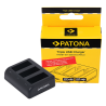 PATONA CHARGEUR TRIPLE POUR GOPRO
