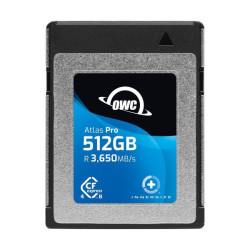 OWC CARTE CFEXPRESS TYPE-B ATLAS PRO EXPRESS 4.0 512GB