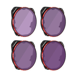 FREEWELL KIT DE 4 FILTRES BRIGHT DAY POUR DJI MAVIC 3 PRO / PRO CINE
