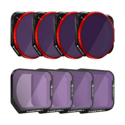 FREEWELL KIT DE 8 FILTRES POUR DJI MAVIC 3