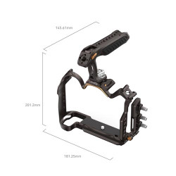 SMALLRIG KIT CAGE "NIGHT EAGLE" POUR NIKON Z8 4317