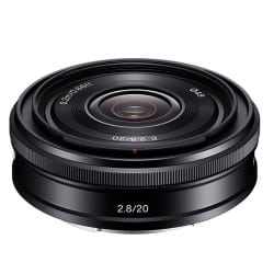 SONY OBJECTIF SEL E 20MM F/2.8
