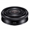SONY OBJECTIF SEL E 20MM F/2.8