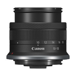 CANON OBJECTIF RF-S 10-18MM F/4.5-6.3 IS STM