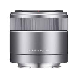 SONY OBJECTIF SEL E 30MM F/3.5 MACRO