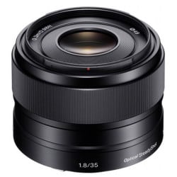 SONY OBJECTIF SEL E 35MM F/1.8 OSS