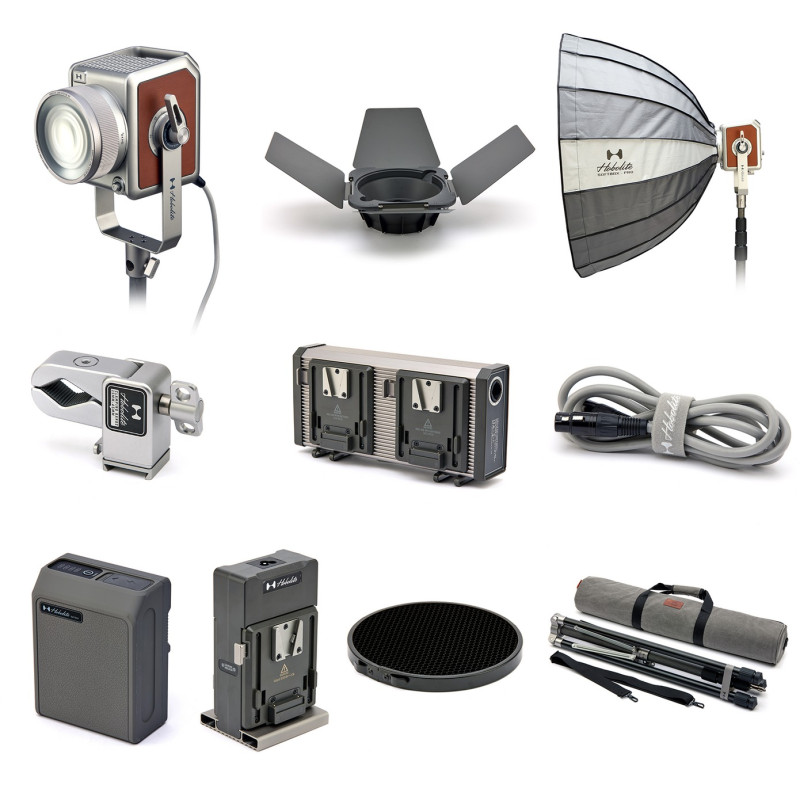 HARLOWE LUMIERE LED BICOLORE PRO 300W