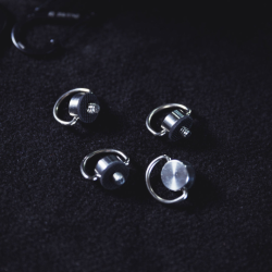 CRDBAG PACK DE 4 VIS D-ANNEAU 1/4 POUCE POUR CAMÉRA