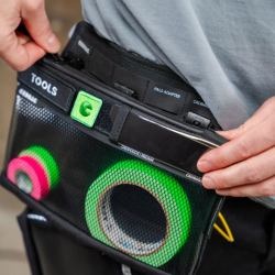 CRDBAG ADAPTATEUR UNIVERSEL PALS/MOLLE POUR CRDPOUCH MKII