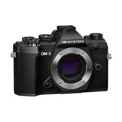 OLYMPUS HYBRIDE OM-5 Nu noir